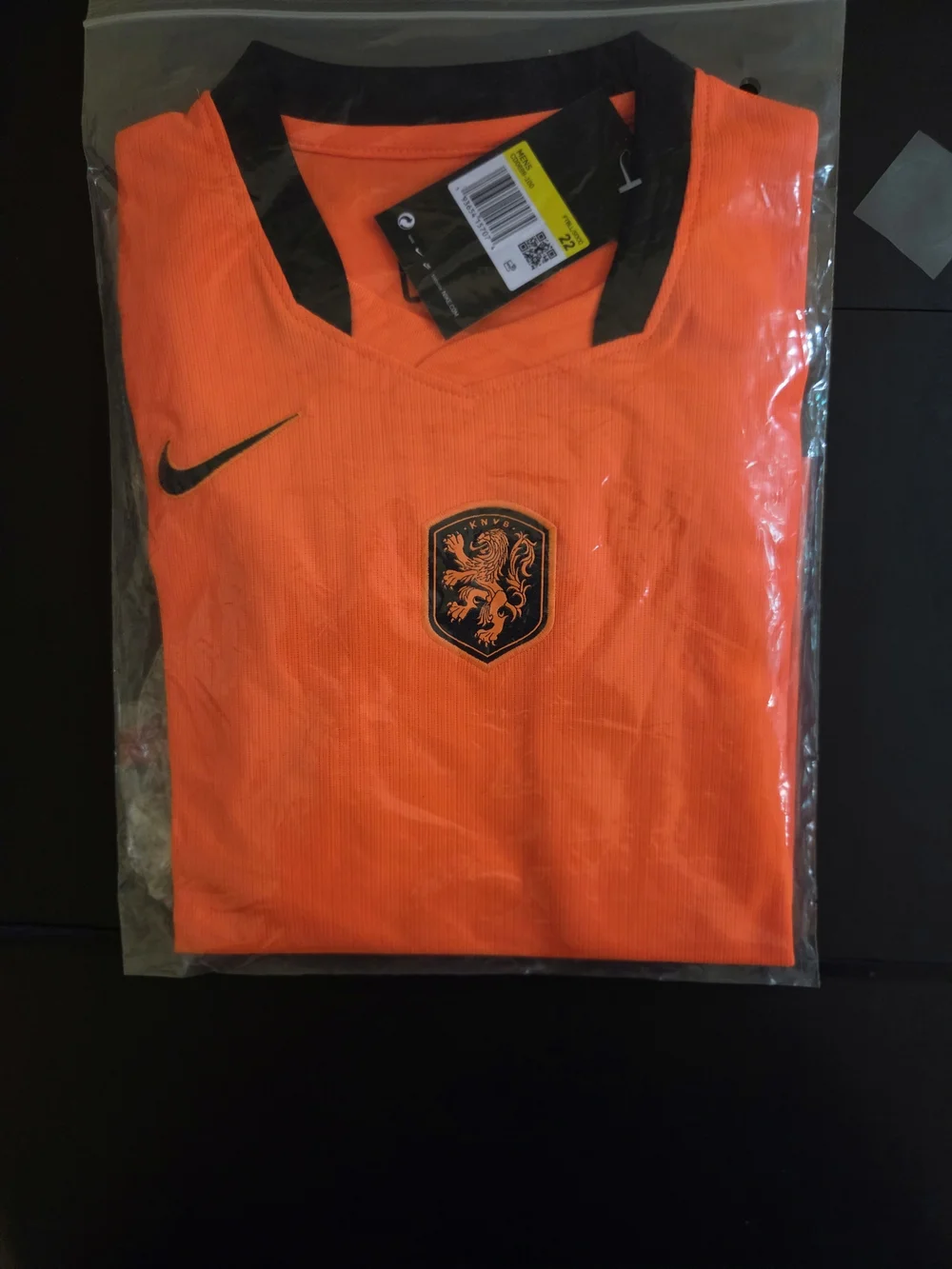 Nike Kids Orange Holland Soccer Jersey